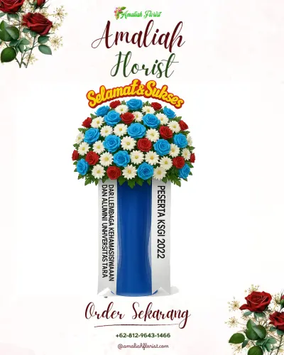 Standing Flower di Sugihan